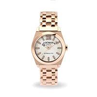 Orologio Locman Donna Stealth in Acciaio placcato oro rosa 0204RGMWF5N0BRG - 0204RGMWF5N0BRG